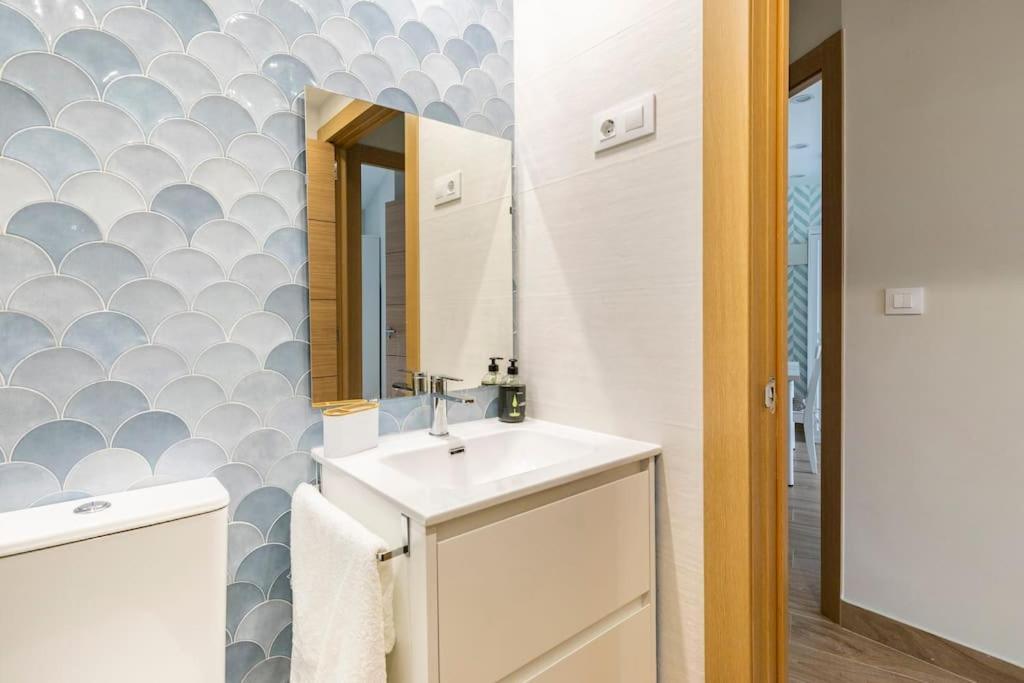 El Toison 21 Parking Gratis-6 Pax Centro-Historico Appartement Bilbao Buitenkant foto