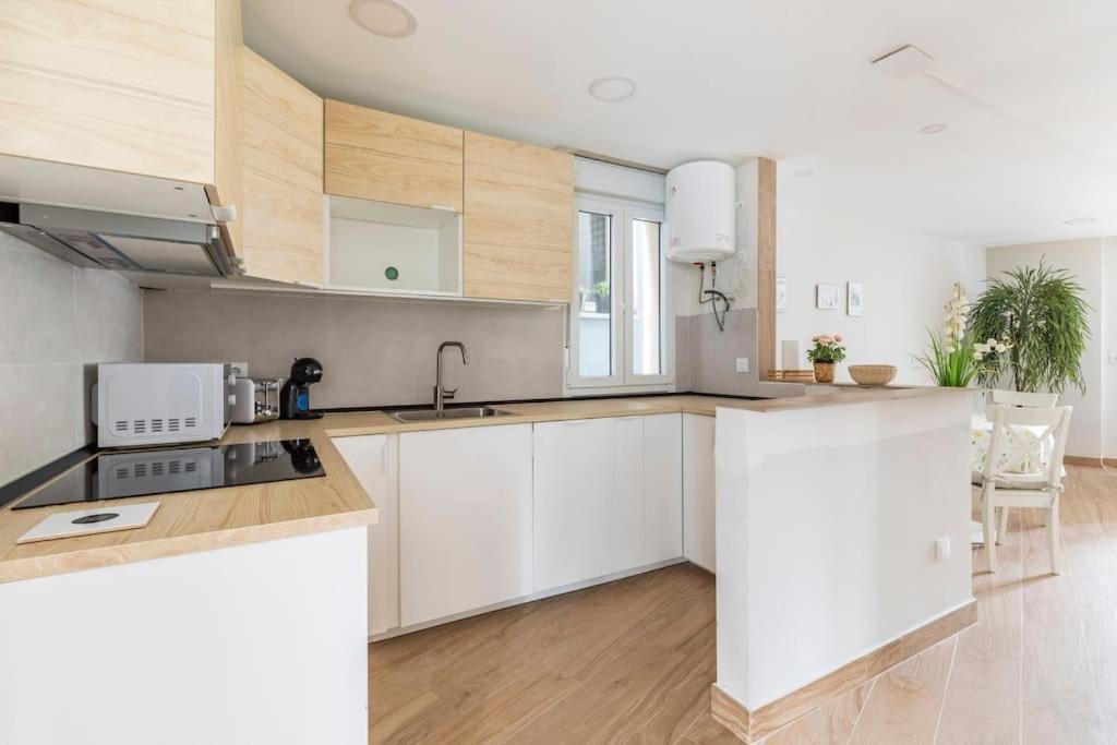 El Toison 21 Parking Gratis-6 Pax Centro-Historico Appartement Bilbao Buitenkant foto
