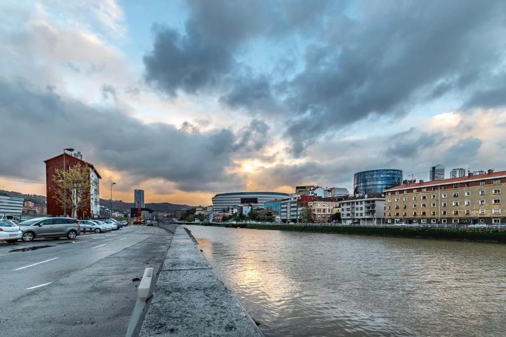 El Toison 21 Parking Gratis-6 Pax Centro-Historico Appartement Bilbao Buitenkant foto