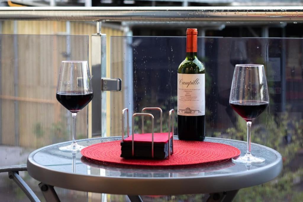 El Toison 21 Parking Gratis-6 Pax Centro-Historico Appartement Bilbao Buitenkant foto