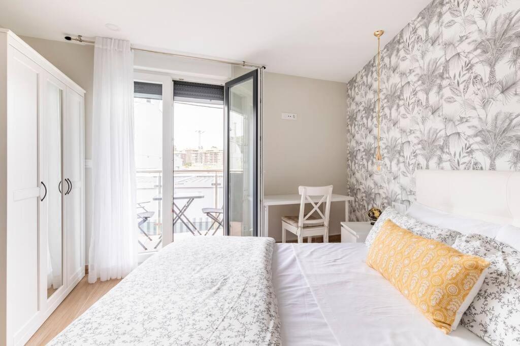 El Toison 21 Parking Gratis-6 Pax Centro-Historico Appartement Bilbao Buitenkant foto